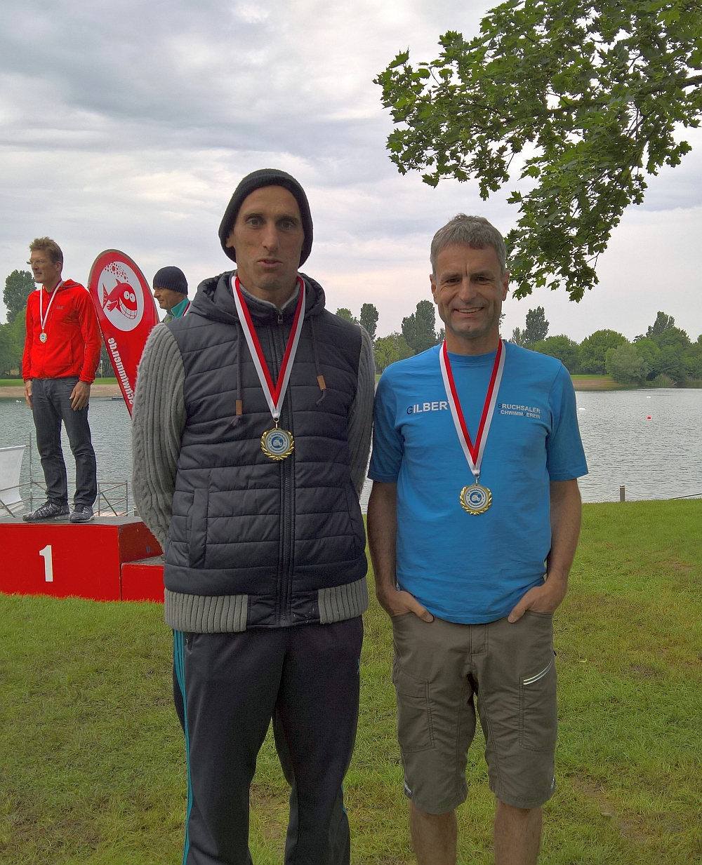 Bruchsaler Masters erfolgreich bei den Baden-Württembergischen Freiwassermeisterschaften